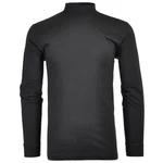 RAGMAN Langarmshirt Stehkragen Schwarz/Dunkelgrau/Grau/Dunkelblau