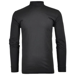 Sweatshirt Herren Stehkragen-Pullover - Langarm Basic