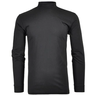 RAGMAN Langarmshirt Stehkragen Schwarz/Dunkelgrau/Grau/Dunkelblau