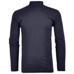RAGMAN Langarmshirt Stehkragen Dunkelblau