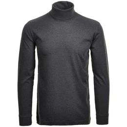 Sweatshirt Herren Rollkragenpullover - Langarm Basic
