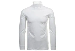 RAGMAN Rollkragenpullover Langarm Basic Weiß/Grau/Dunkelblau/Creme