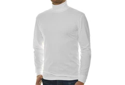 RAGMAN Rollkragenpullover Langarm Basic Weiß/Grau/Dunkelblau/Creme