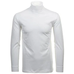 RAGMAN Rollkragenpullover Langarm Basic Weiß/Grau/Dunkelblau/Creme