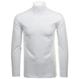 Sweatshirt Herren Rollkragenpullover - Langarm Basic