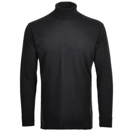 Sweatshirt Herren Rollkragenpullover - Langarm Basic