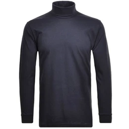 Sweatshirt Herren Rollkragenpullover - Langarm Basic