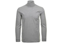 RAGMAN Rollkragenpullover Langarm Basic Grau/Hellgrau/Dunkelgrau