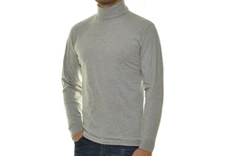 RAGMAN Rollkragenpullover Langarm Basic Grau/Hellgrau/Dunkelgrau