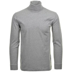RAGMAN Rollkragenpullover Langarm Basic Grau/Hellgrau/Dunkelgrau