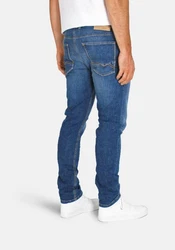MAC 5-Pocket Jeans Arne Pipe Blau/Hellblau