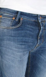 MAC 5-Pocket Jeans Arne Pipe Blau/Hellblau