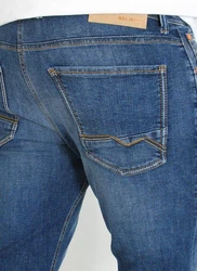 MAC 5-Pocket Jeans Arne Pipe Blau/Hellblau