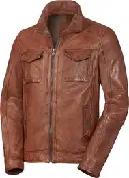 Lederjacke lssiger Vintage-Effekt
