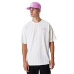 New Era T-Shirt Pinstripe 