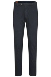 Chinohose mit Musterung