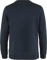 Fjällräven Logo Sweater Herren Dunkelblau/Beige/Rot/Braun/Gelb/Rosa
