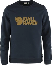 Fjällräven Logo Sweater Herren Dunkelblau/Beige/Rot/Braun/Gelb/Rosa