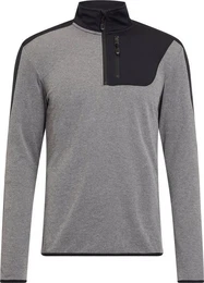 Fleecepullover He.-Shirt Blake ux 903 MELANGE/BLACK NIGHT
