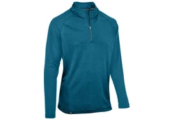 Maul Sport Longsleeve Schafjchl Türkis/Blau/Hellblau