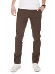 WOTEGA Chinohose Chino Pants Rengar Khaki/Dunkelbraun/Braun WOTEGA Chinohose Chino Pants Rengar Khaki/Dunkelbraun/Braun