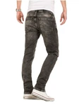 WOTEGA Herren Sweathose in Jeansoptik Slim-Fit Joshua Khaki/Dunkelgrün/Dunkelgrau/Schwarz/Dunkelbraun