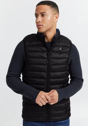 BLEND Weste Romsey Schwarz