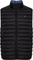 BLEND Weste Romsey Schwarz