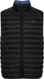 BLEND Weste Romsey Schwarz