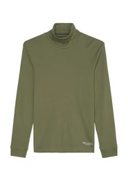 T-Shirt Marc OPolo Men / He.T-Shirt / Jersey T-shirt, long sleeve, turtle