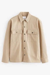 Outdoorhemd Hemdjacke mit zwei Taschen (1-tlg)
