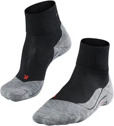 FALKE Wandersocken TK5 SHORT SCHWARZ-MIX