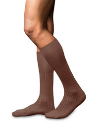 FALKE Kniestrümpfe No. 13 Finest Piuma Cotton 
