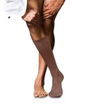 FALKE Kniestrümpfe No. 13 Finest Piuma Cotton 