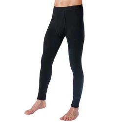 HERMKO Lange Unterhose mit Eingriff 3540 Herren Schwarz/Blau/Dunkelblau/Hellblau/Lila