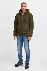 11 Project Hoodie 11 Project PRDaeg Dunkelgrün/Grün