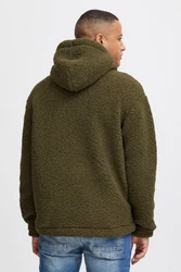11 Project Hoodie 11 Project PRDaeg Dunkelgrün/Grün