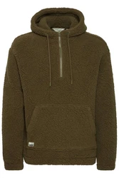 11 Project Hoodie 11 Project PRDaeg Dunkelgrün/Grün