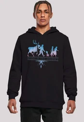 F4NT4STIC Sweatshirt Disney Frozen 2 Believe In The Journey Schwarz/Beige
