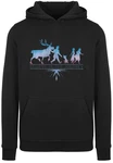 F4NT4STIC Sweatshirt Disney Frozen 2 Believe In The Journey Schwarz/Beige
