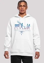 F4NT4STIC Sweatshirt Disney Frozen 2 Believe In The Journey Weiß/Beige/Türkis/Creme