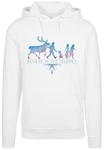 F4NT4STIC Sweatshirt Disney Frozen 2 Believe In The Journey Weiß/Beige/Türkis/Creme