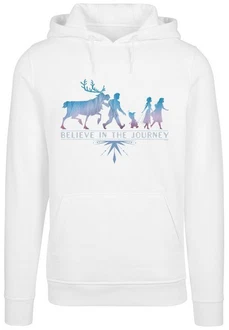F4NT4STIC Sweatshirt Disney Frozen 2 Believe In The Journey Weiß/Beige/Türkis/Creme