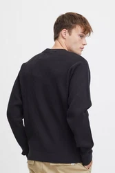 !Solid Pullover SDHAMI Schwarz/Dunkelgrün