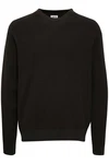 !Solid Pullover SDHAMI Schwarz/Dunkelgrün !Solid Pullover SDHAMI Schwarz/Dunkelgrün