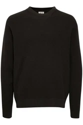 !Solid Pullover SDHAMI Schwarz/Dunkelgrün