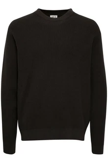 !Solid Pullover SDHAMI Schwarz/Dunkelgrün