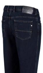 Brühl 5-Pocket Jeans Genua III Dunkelblau/Blau