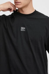 Indicode T-Shirt Schwarz/Grau