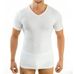 HERMKO Funktionsunterhemd 64880 Herren Business Funktionsshirt Creme/Weiß